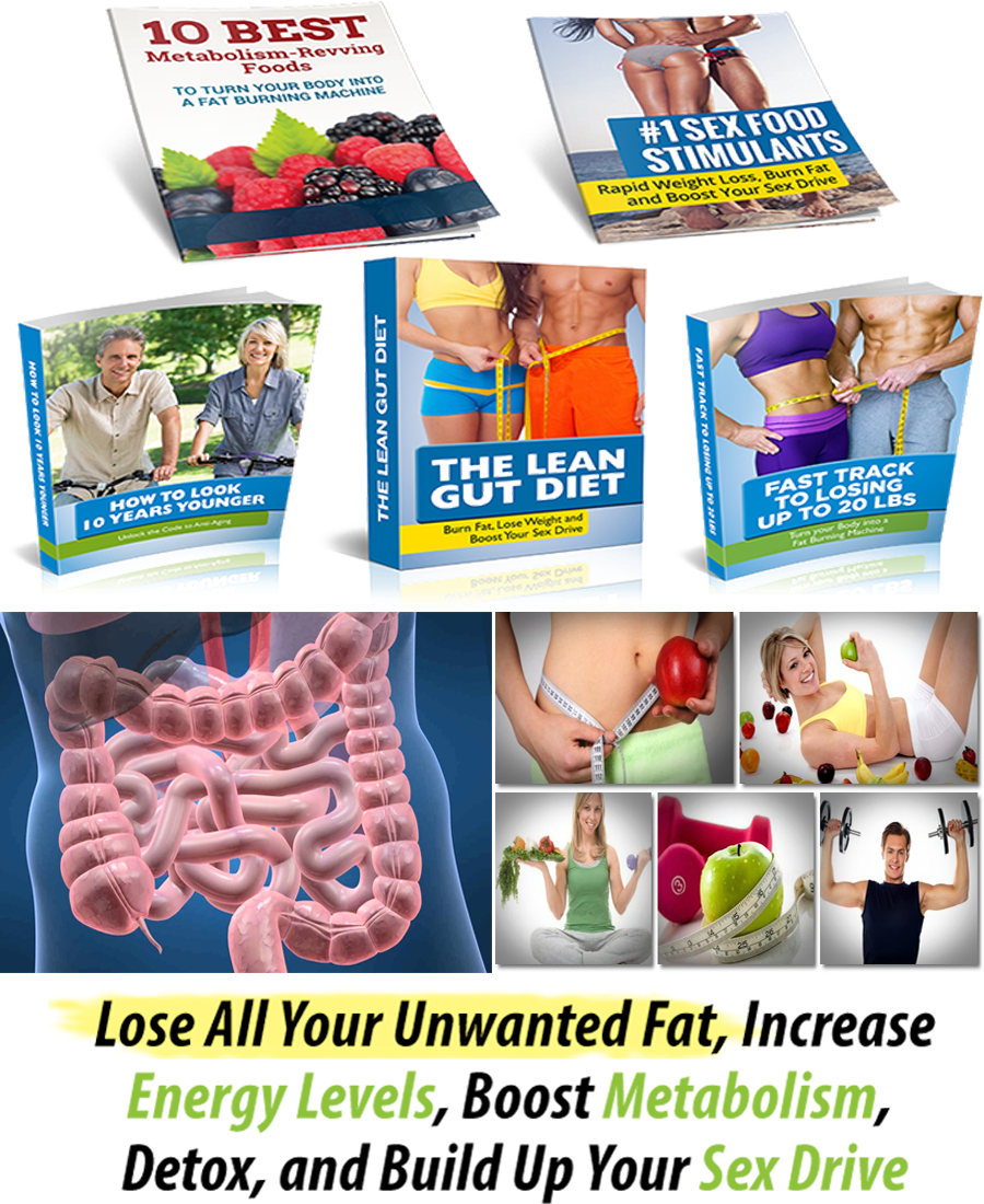 Health & Fitness : Diets & Weight Loss: The Lean Gut Diet