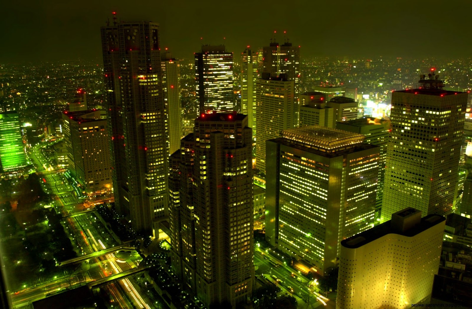 Tokyo At Night id 189304