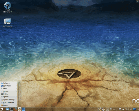 上鎖者: NetRunner OS : 一套特別與Gnome做整合設計的Kubuntu