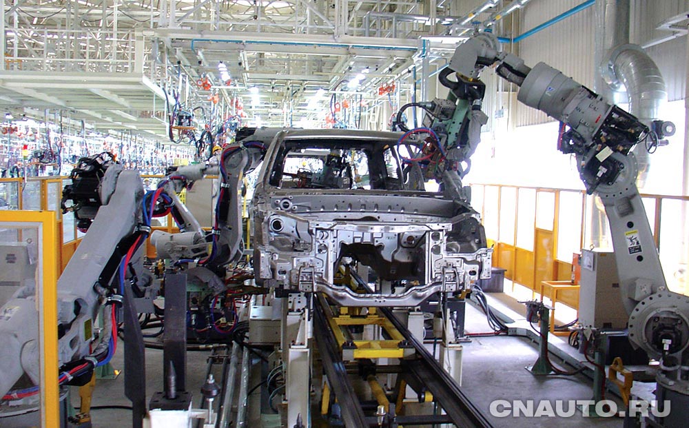 Японская автомобильная промышленность