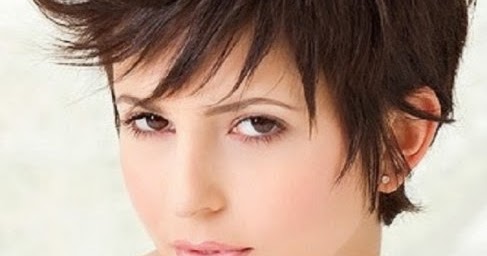Short Hairstyles For Round Face