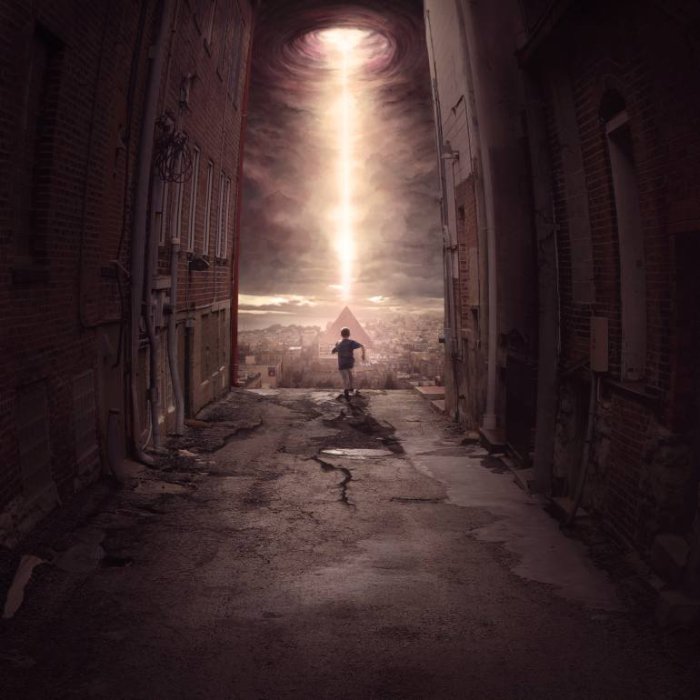 Воображаемые сказочные пейзажи. Michael Vincent Manalo Воображаемые сказочные пейзажи. Michael Vincent Manalo