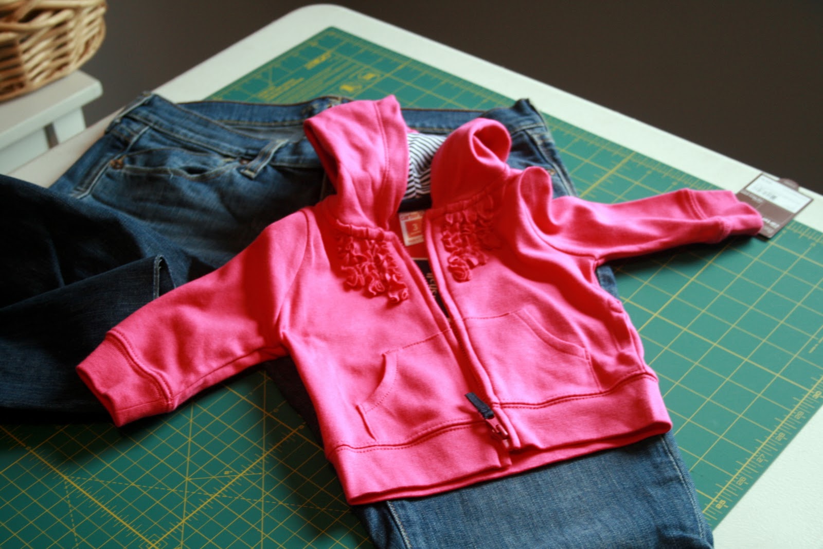 D and G Stories Baby Jean Jacket! A Tutorial
