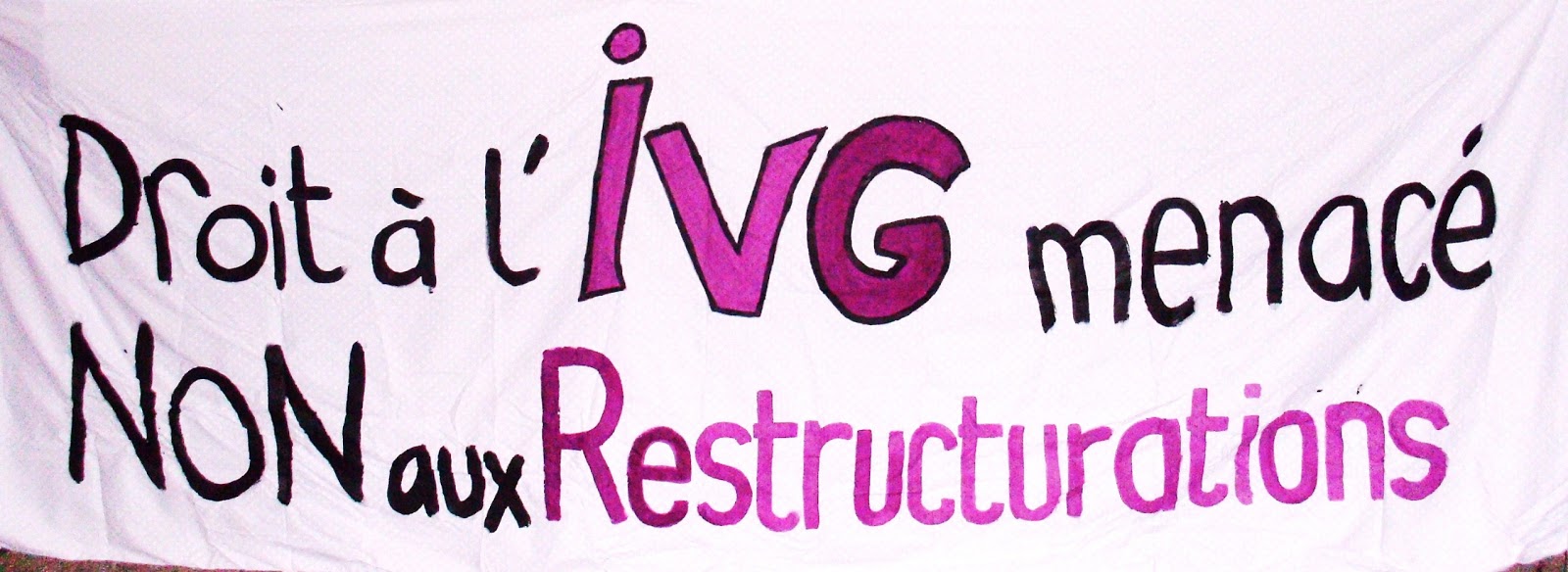 Qui a restructuré restructurera. (La situation de l’IVG à Lyon)