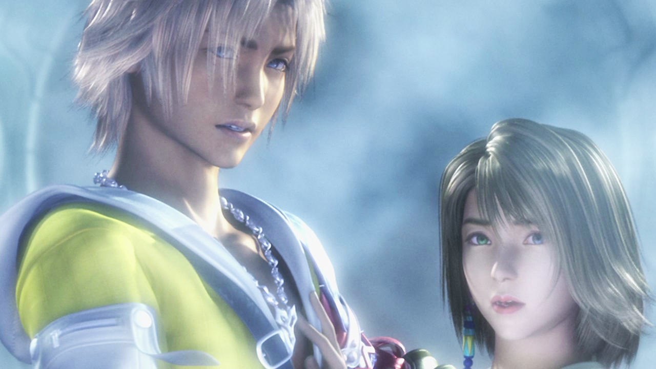 Video Game Overanalysis Love In Gaming Tidus And Yuna