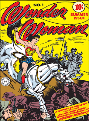 Wonder Woman (1942) #1 Cover