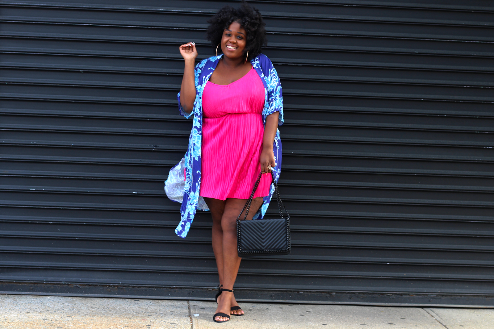 Weekend Style Obsessed With Pink On The Q Train