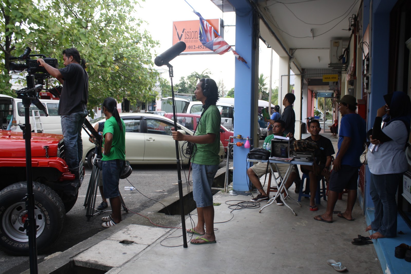 Gilakopi: Shooting Drama Kiah Pekasam 2