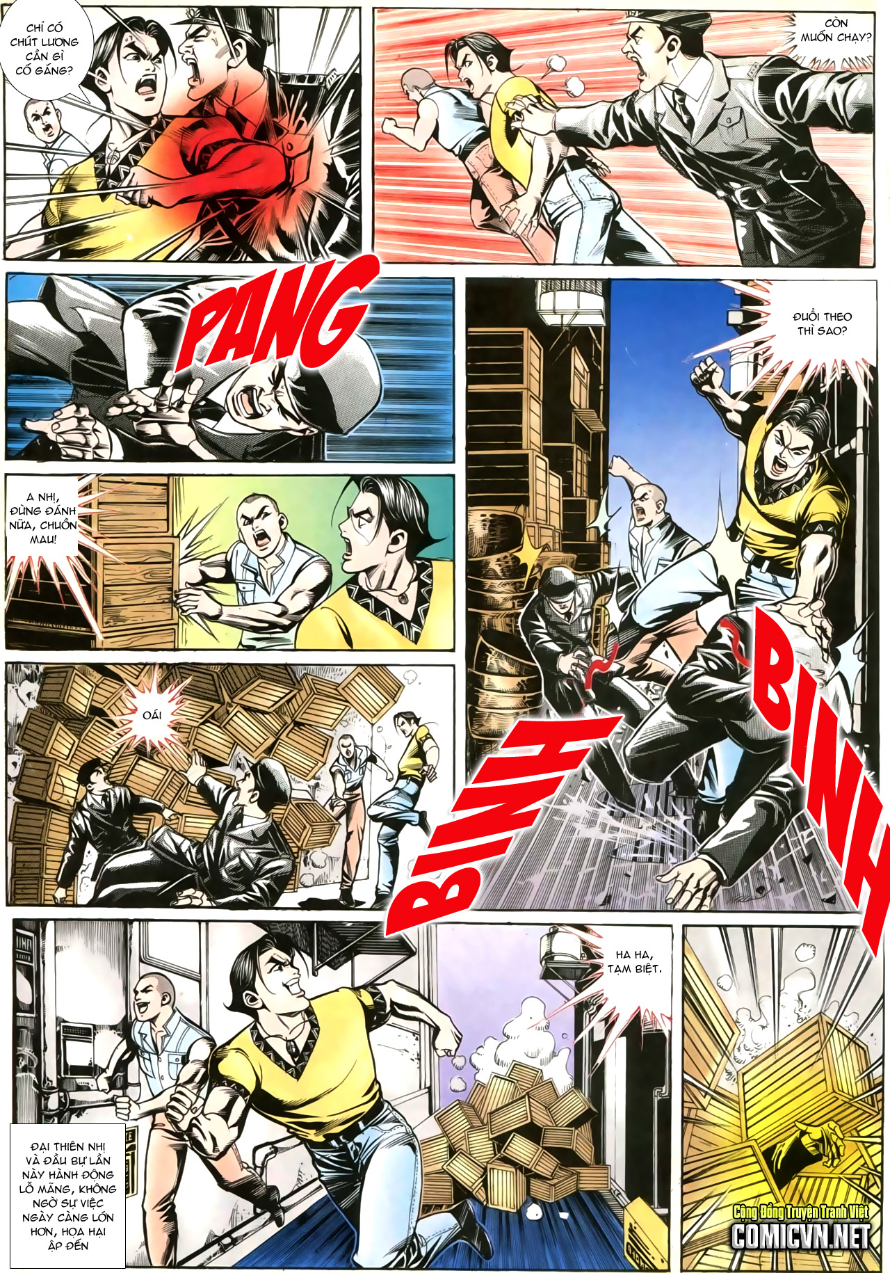 Người Trong Giang Hồ chap 201 - Trang 29