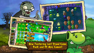 Download  Plants vs Zombies v1.1.16 Mod Apk
