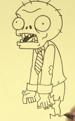 How to Draw a Zombie How to Draw a Zombie