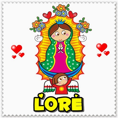 Todo Mujer: VIRGENCITAS PLIS CON NOMBRES F-M