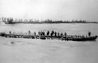 Raising US Brig Lawrence in Misery Bay (September 1875)