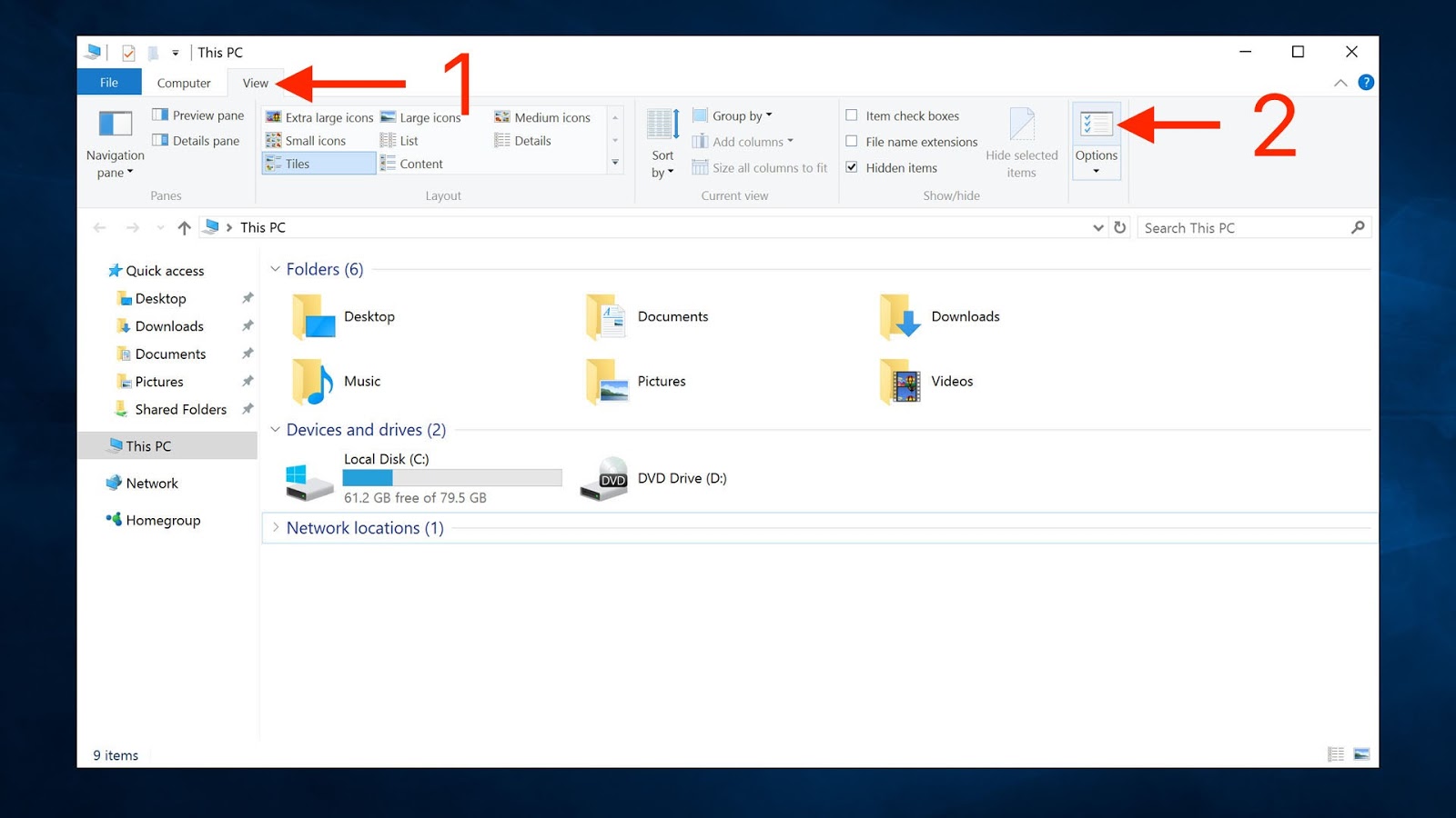 Windows explorer locking up weareroom