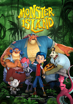 Monster Island (2017) Webdl 720p