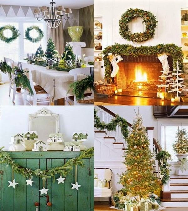 40 simple Christmas decorations ideas for crafting