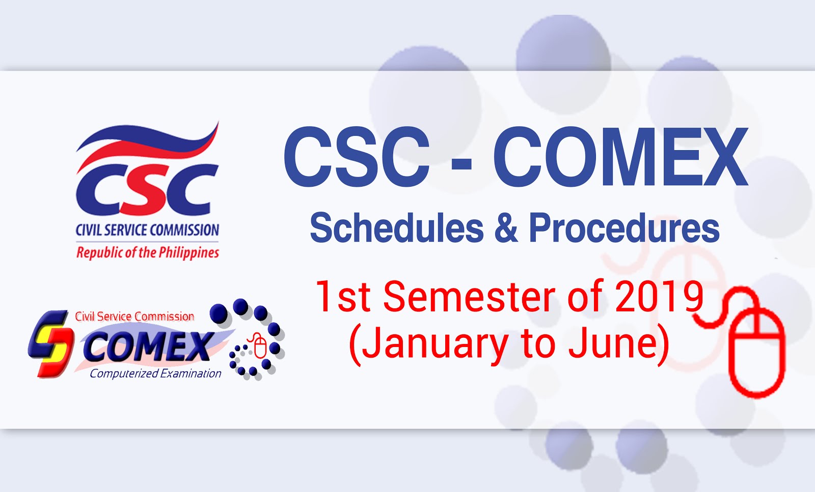 Civil Service Exam PH CSC COMEX Schedules And Procedures For The 1st civil-service-exam-ph-csc-comex-schedules-and-procedures-for-the-1st