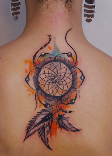 DREAMCATCHER COM PENAS DE VOLTA