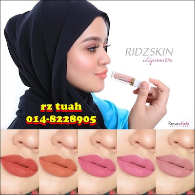 ridzkin lipsmatte