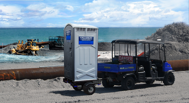 The Head Trailer Bathroom Trailer by Callahead