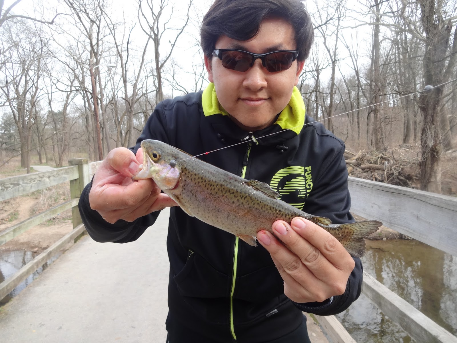 Extreme Philly Fishing 2016 Trout Season Pennypack and Wissahickon