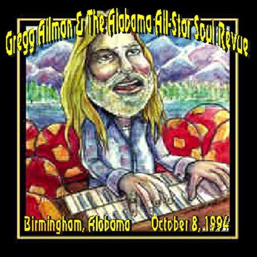 El Rincon del Rock and Blues Gregg Allman The Alabama AllStar Soul