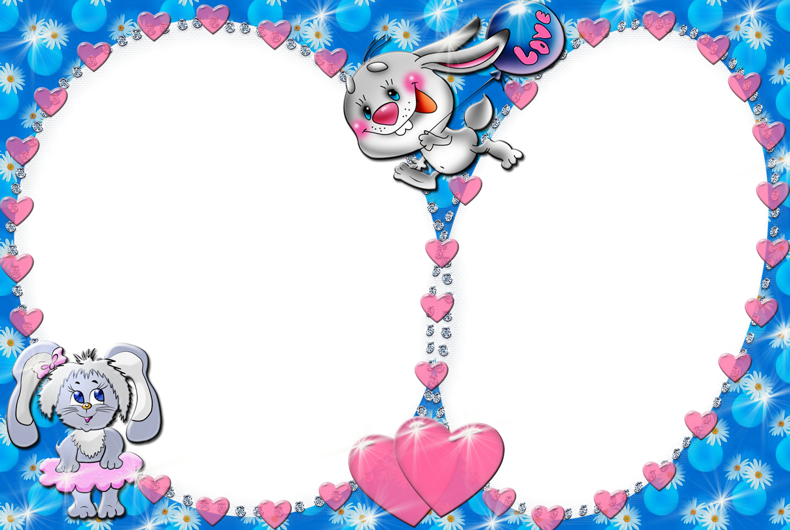 50 baby frames PNG Imagens para