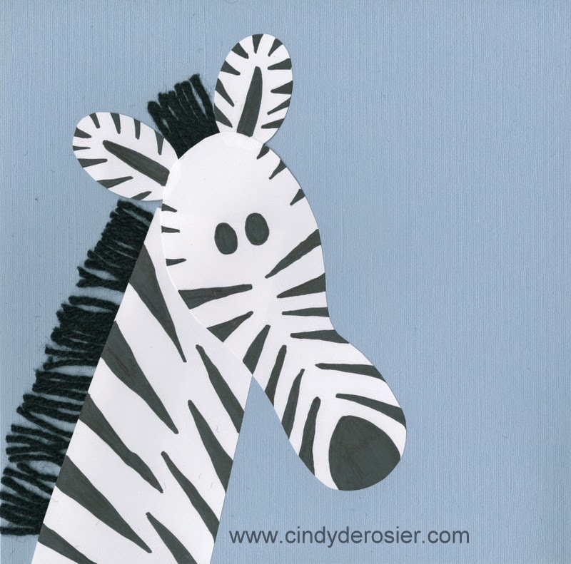 Zebra sentence in english image