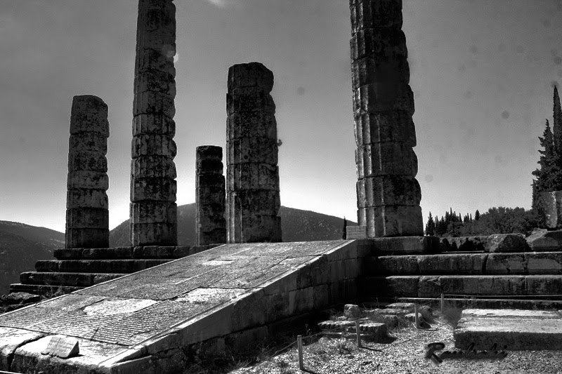 TEMPLO DE APOLO Y ORACULO DE DELFOS ~ Raulsaki por el Mundo