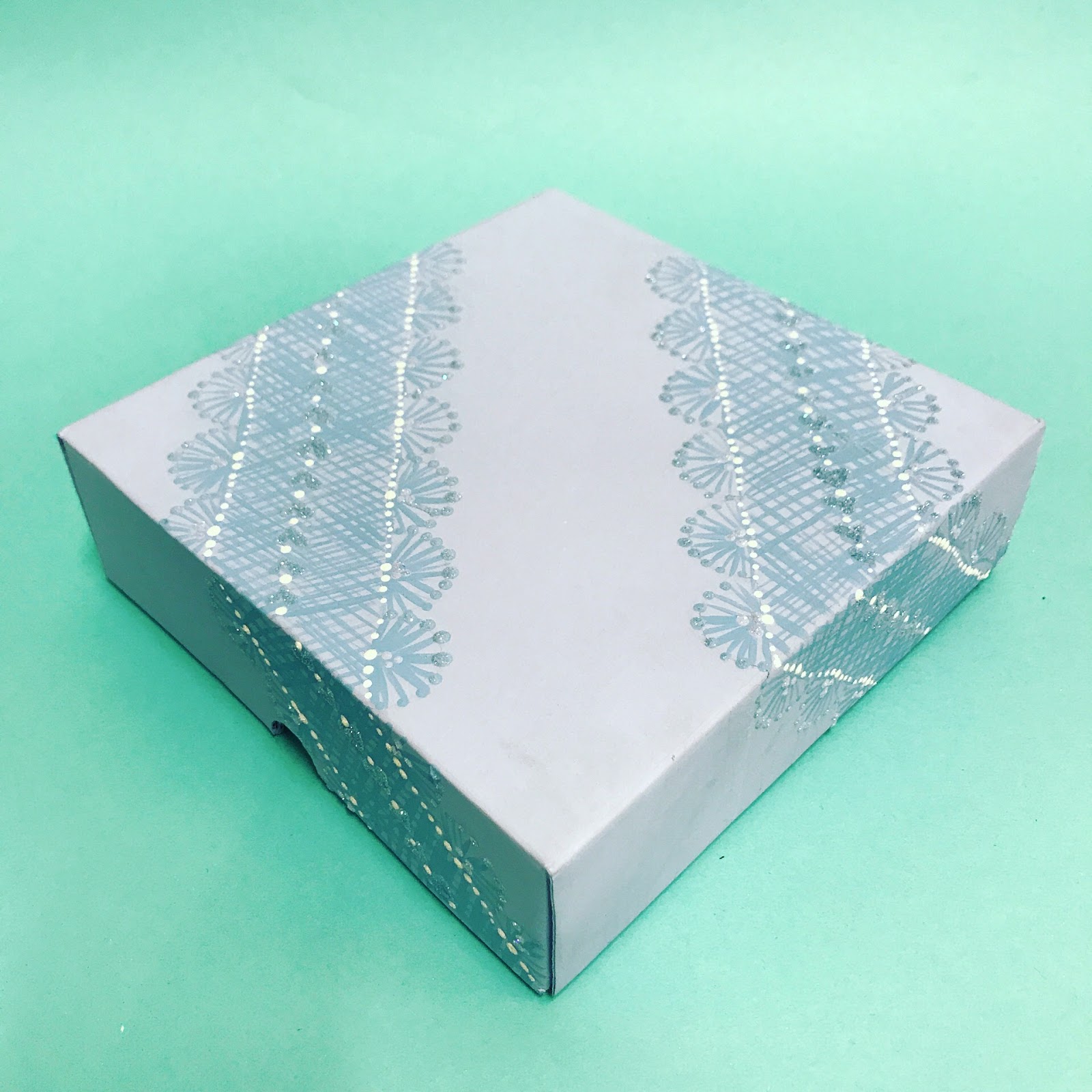 You Can Folk It! 5 ways to decorate with our Delicate lace kit