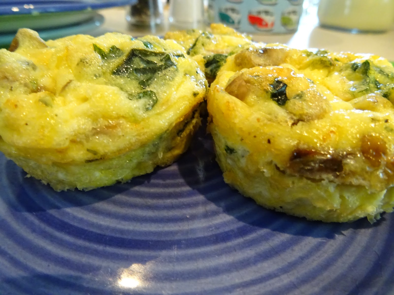 Cornish Chickpea: Mini Omelettes