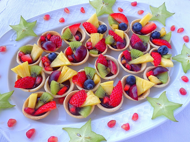 Resultado de imagen de fruta cortada