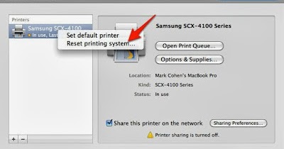 support code 306 canon printer mac