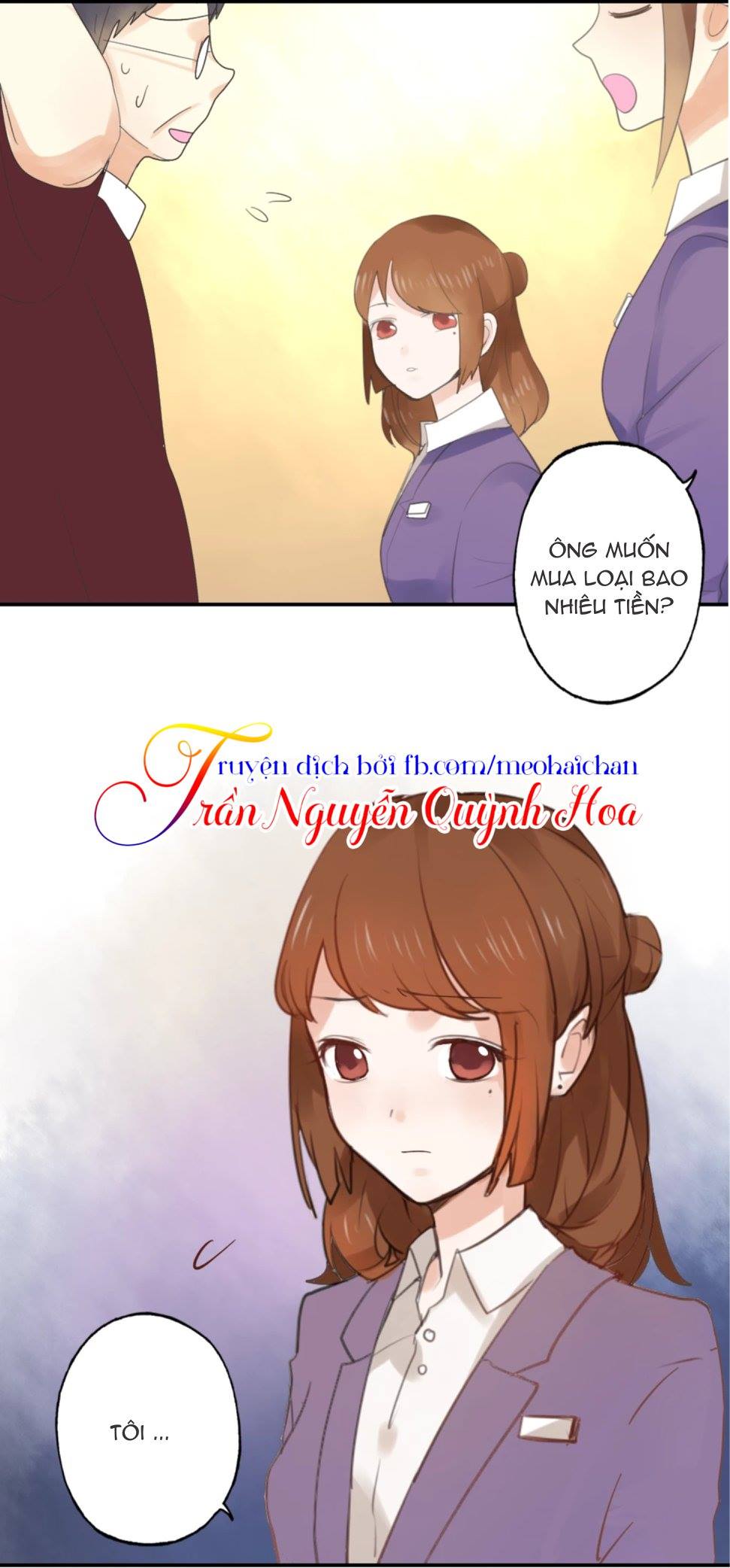 Bào Cá Hoàng Thái Tử Chap 5 - Next Chap 6