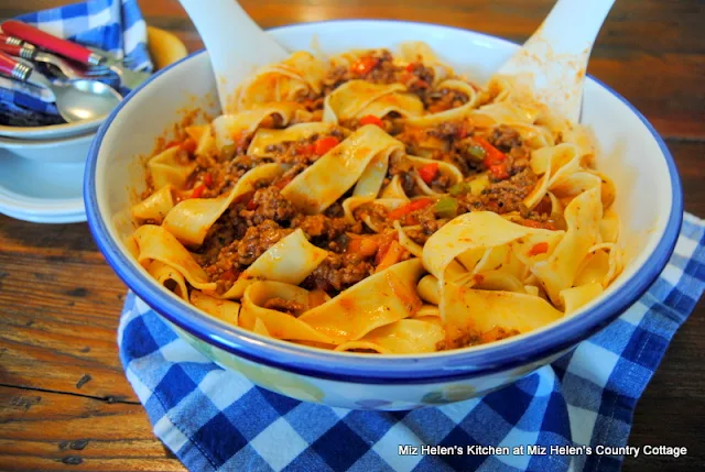 Farmers Goulash at Miz Helen's Country Cottage