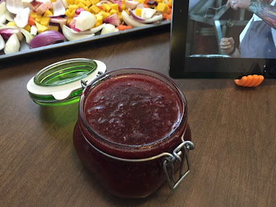 Strawberry with Vanilla and Rose water Jam