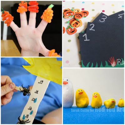 counting activities for kids