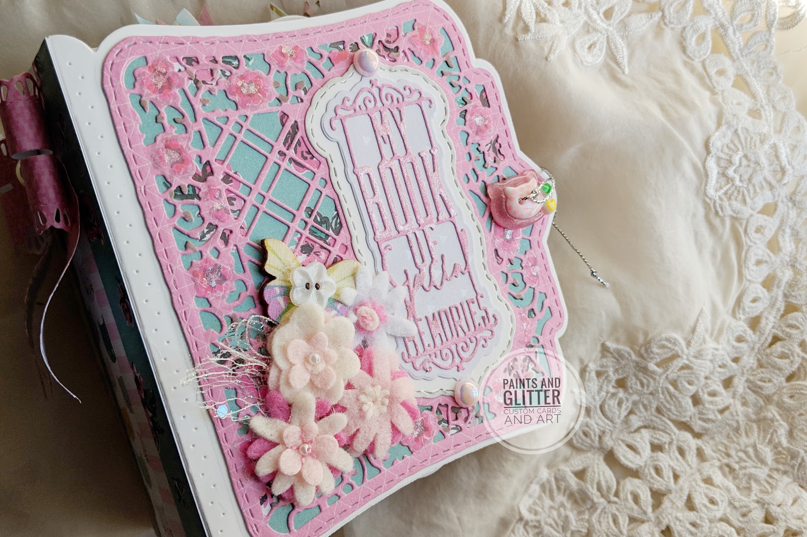 Diy Girlande Baby Mit Dem Alphabet Punchboard