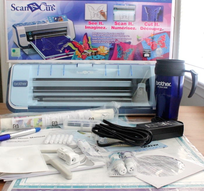 Brother Scan Cut Machine - Tools For Quilting