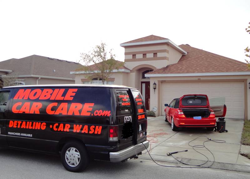 Mobile Car Care Detailing New Port Richey 7275697410