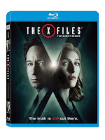 The X-Files Event Series Blu-ray Cover