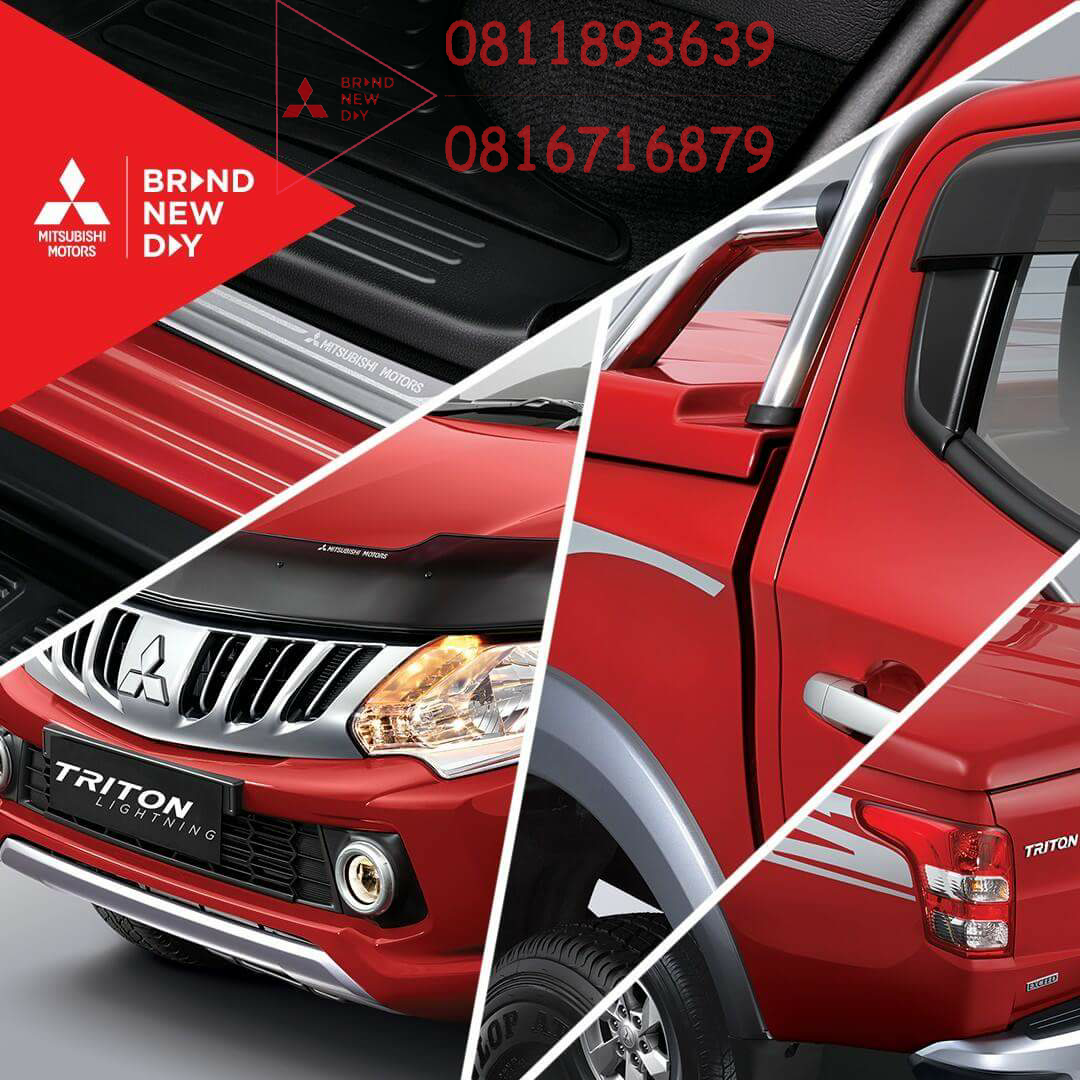 Variant Mitsubishi All New Strada Triton DEALER MITSUBISHI HARGA