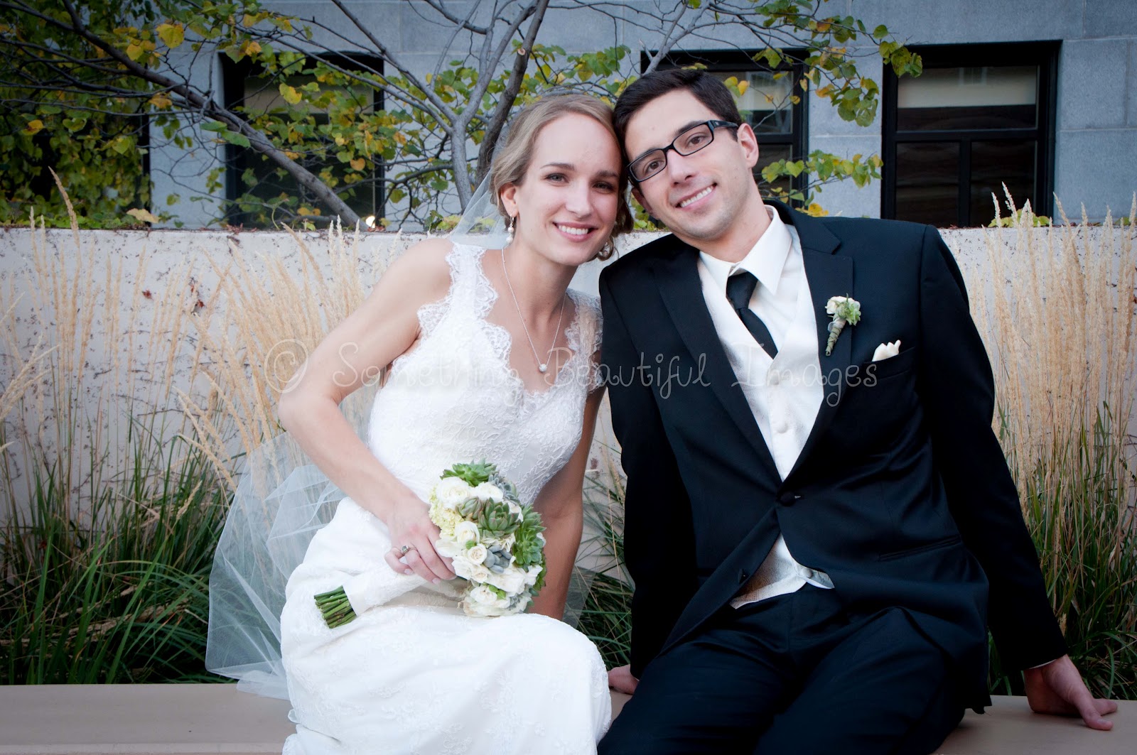 something beautiful images: {Monica & Jordan: Married}