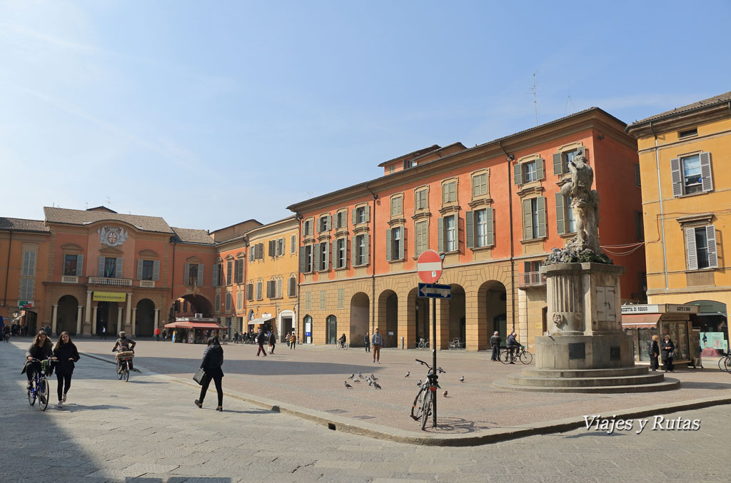 Piazza Camillo Prampolini, Reggio Emilia, Italia