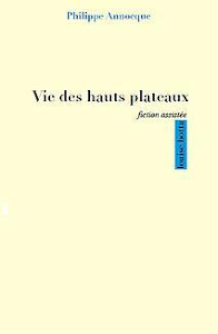 Vie des hauts plateaux, éditions Louise Bottu, novembre 2014.