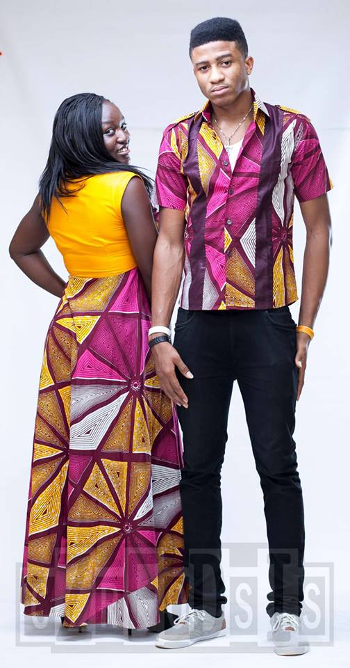 Subira Wahure Official African Couture Blog: SARE SARE MAUA