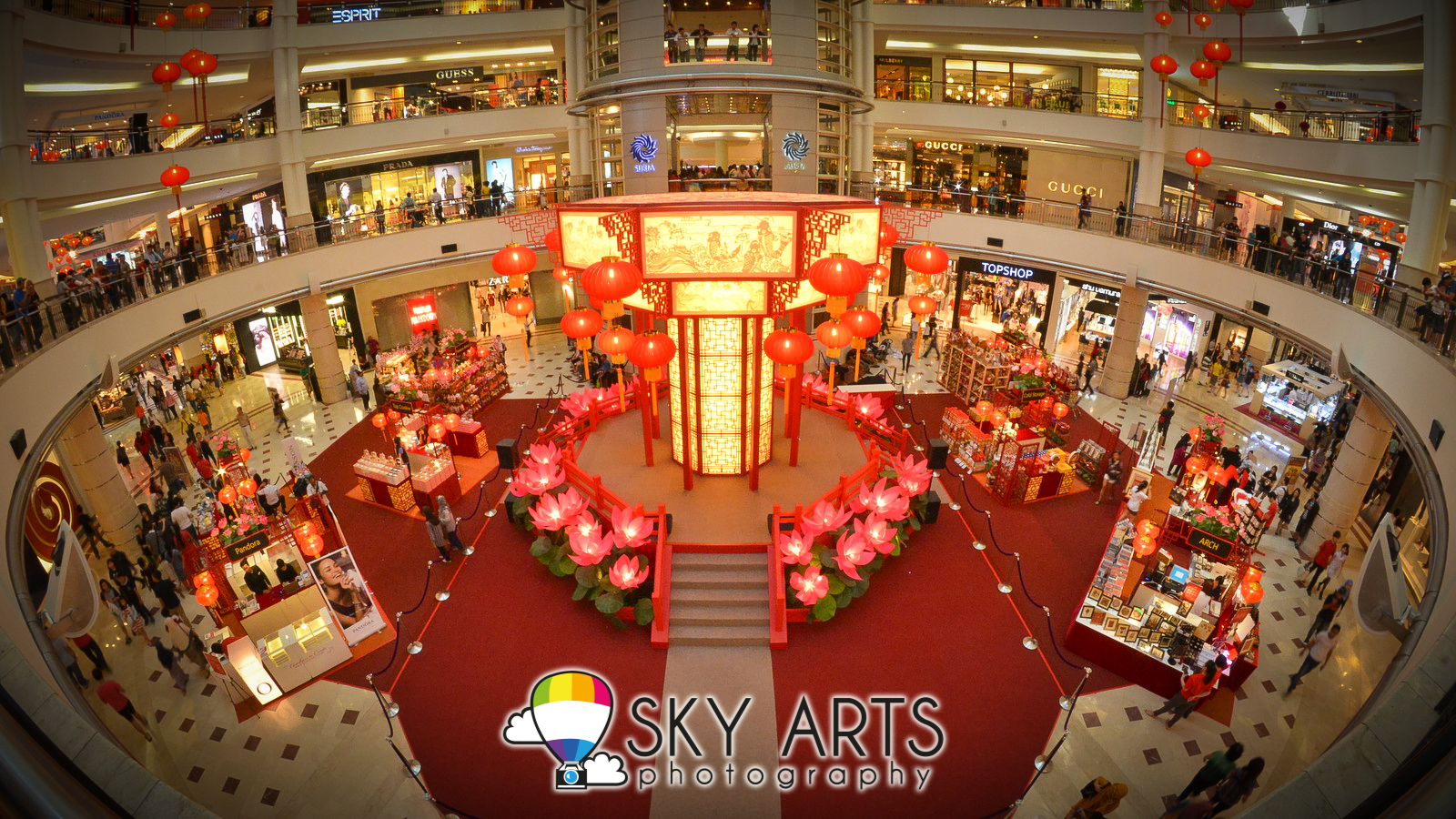 klcc chinese new year decoration