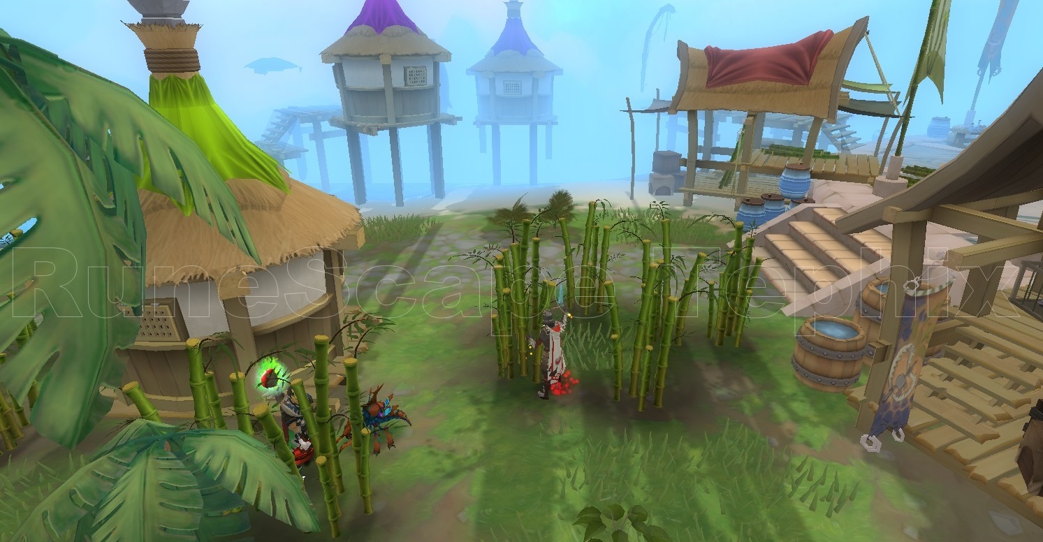 RuneScape Tephix Ilha Waiko