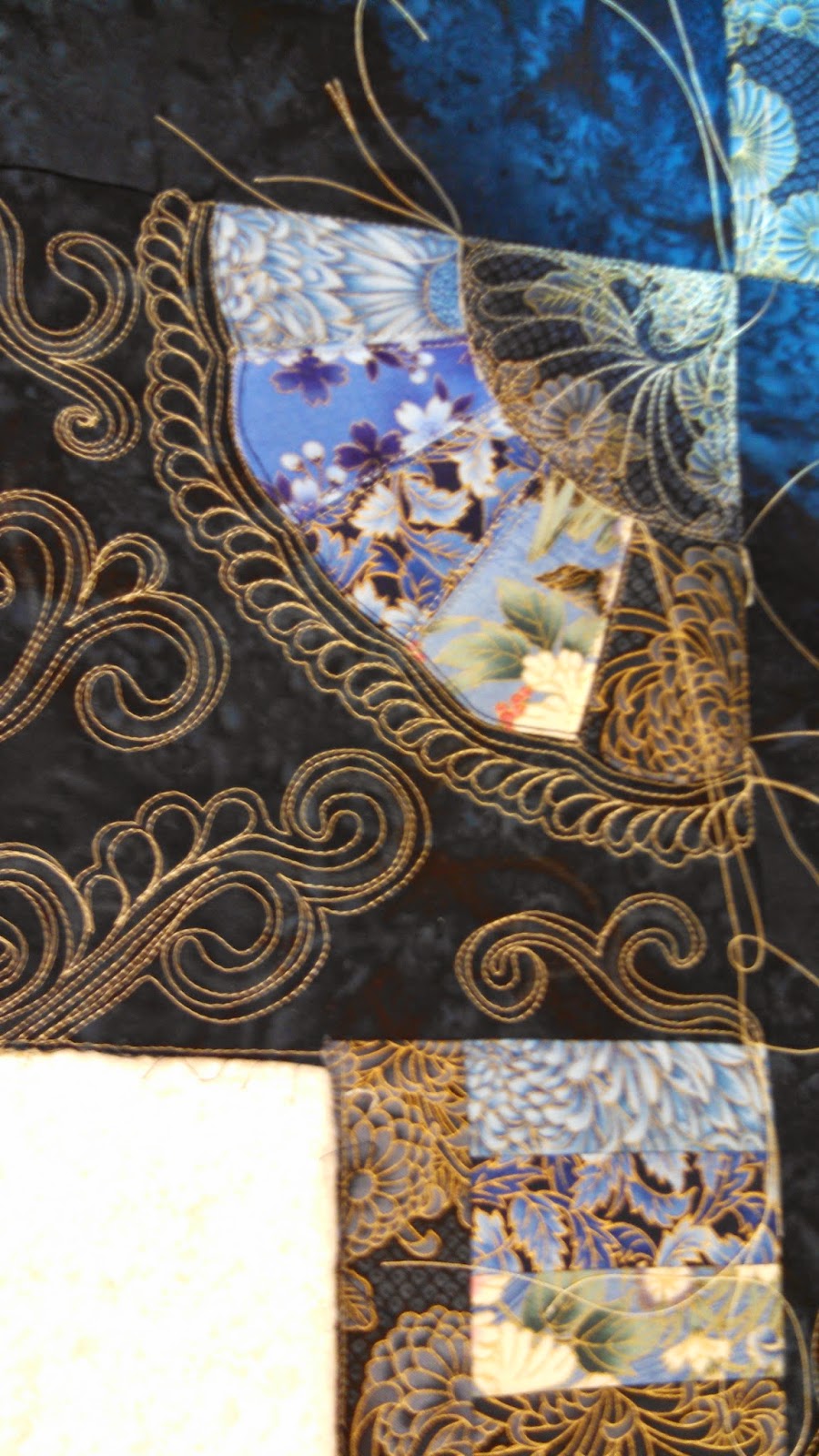 Just Quilted by Gina Boone AQS Quilt Show in Charlotte, NC