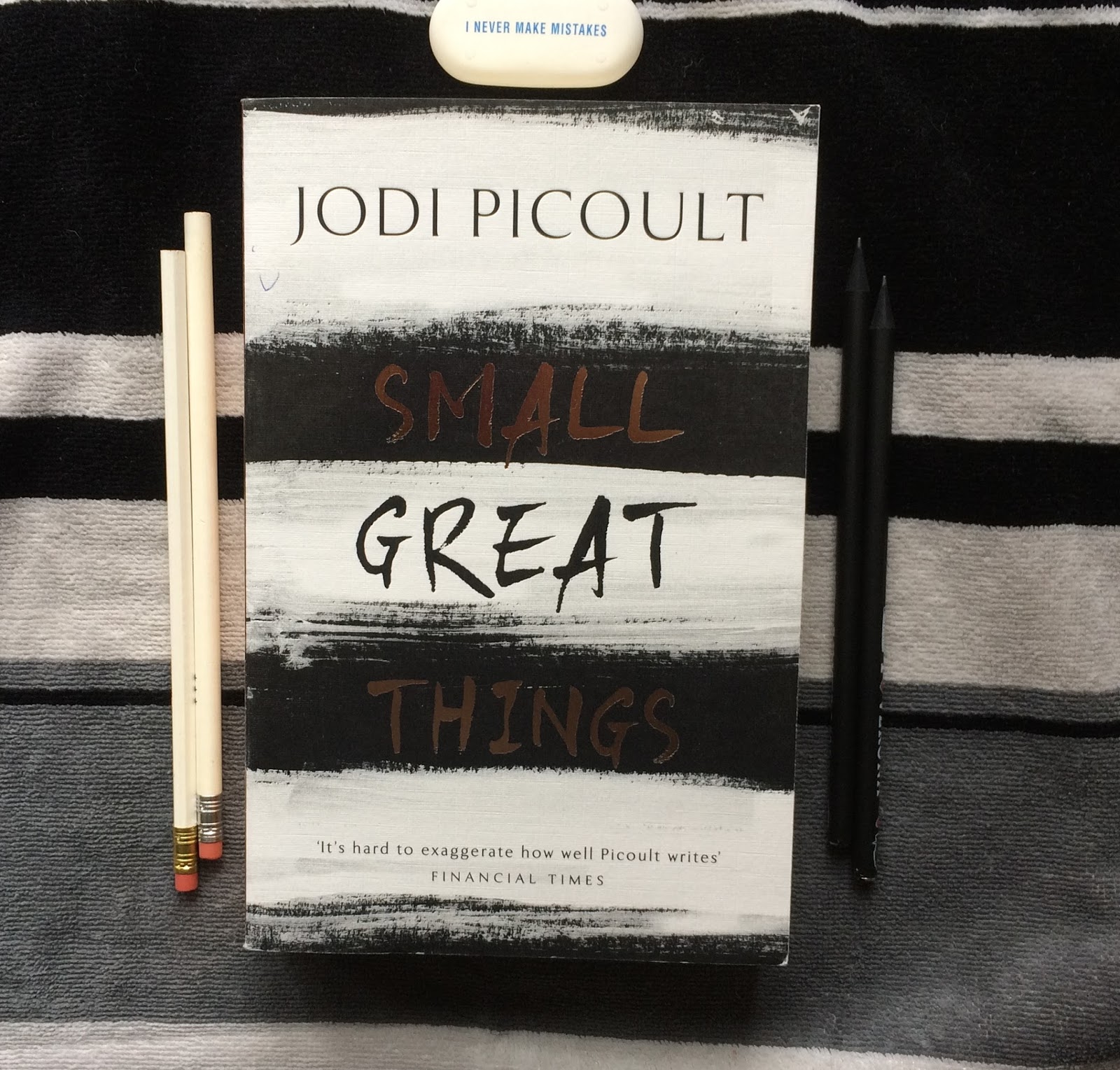 Mati S Mini Books Reviews Book Review Small Great Things J Picoult